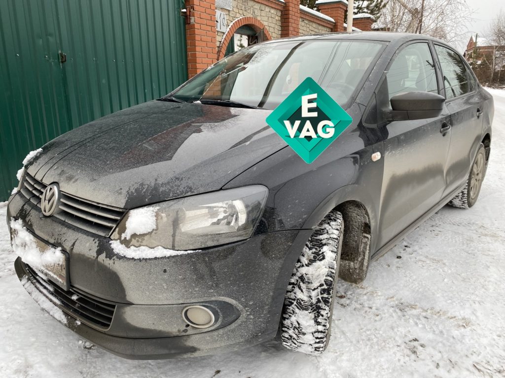 Polo тюнинг бампер